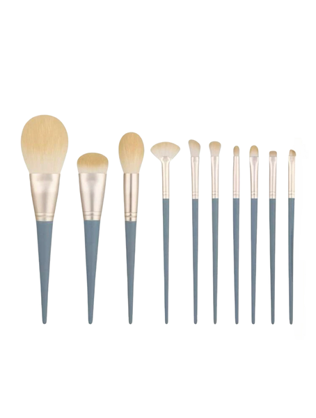 10 piece Makeup Brush Set