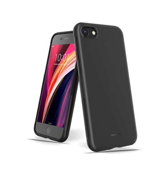 Liquid Silicone Back Case Compatible with Iphone 7 / 8 - Red