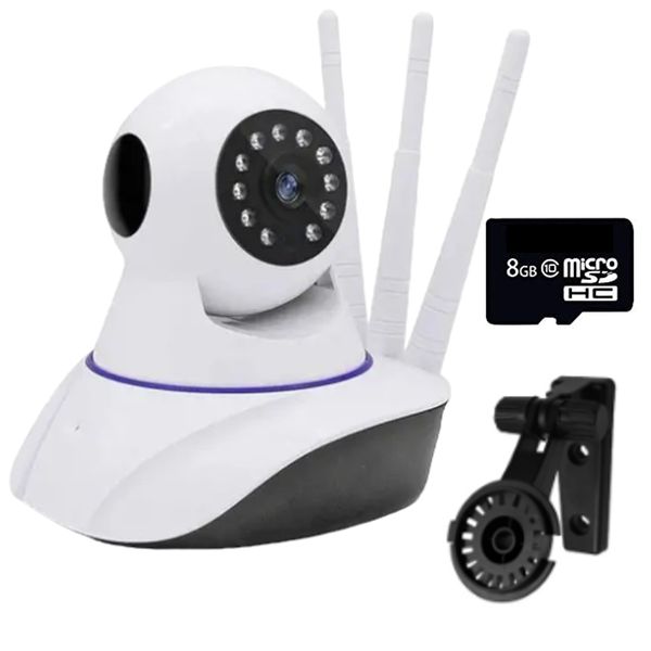 Baby Angel Eye Watch Wireless Home Security &amp; Nanny Camera With 8GB SD Card