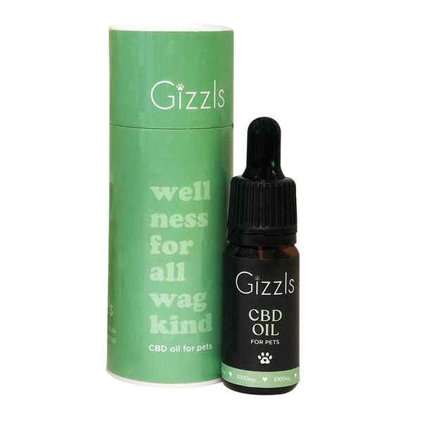 Gizzls - CBD Oil For Dogs and Cats 10ml