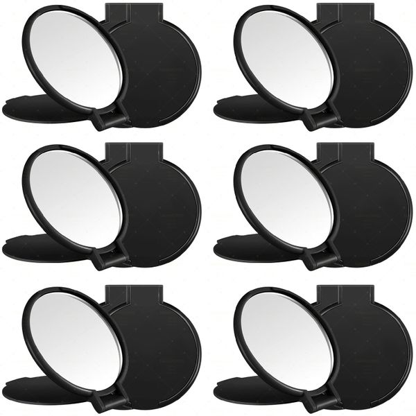 12 Pack Compact Bulk Gifts Mini Vintage Pocket Mirrors