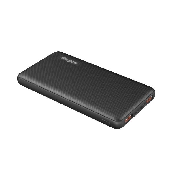 Energizer 10000mAh Power Bank With 18W PD-Black