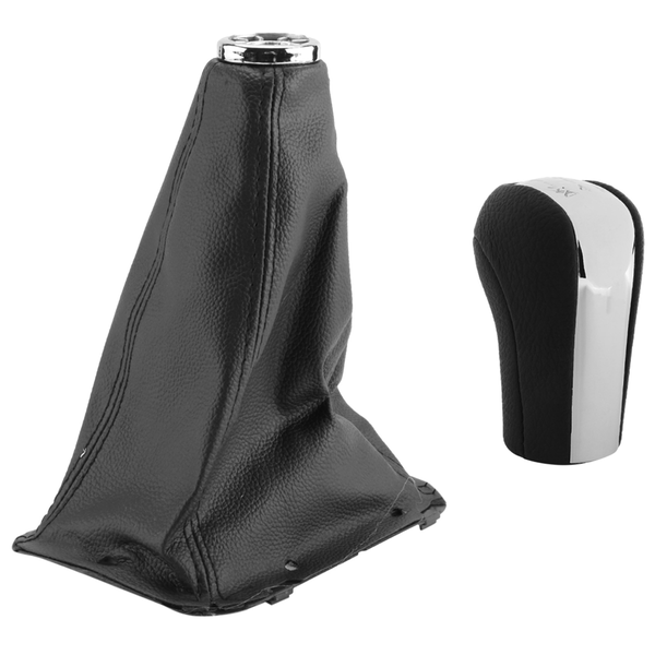 5 Speed Shift Knob Shifting Gear Cover for Avensis T25 03-09