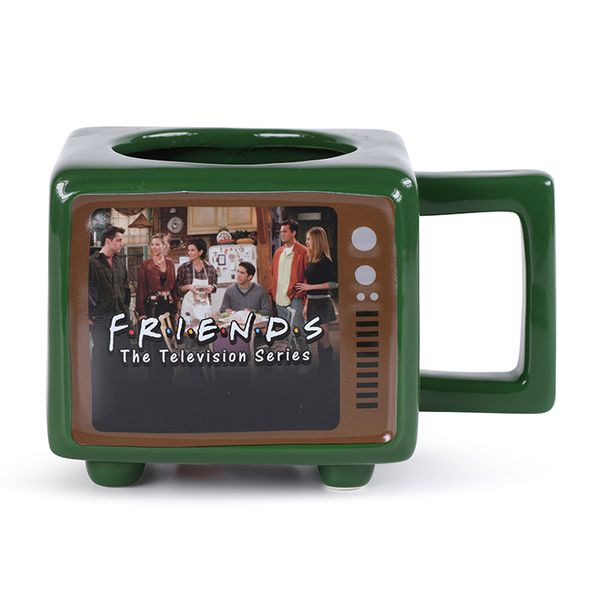 Friends - Rather Be Watching Heat Changing Mug