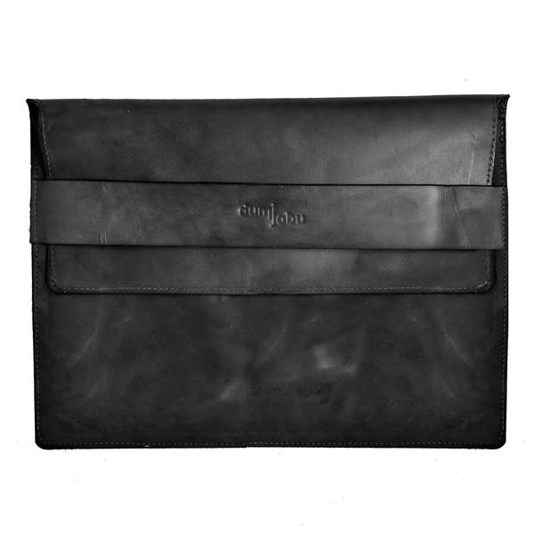 12" Genuine Leather Unlined Laptop Sleeve