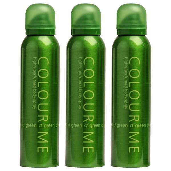 Milton Lloyd Body Sprays 3 Pack