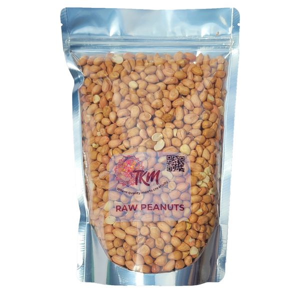 Raw Peanuts - 1KG