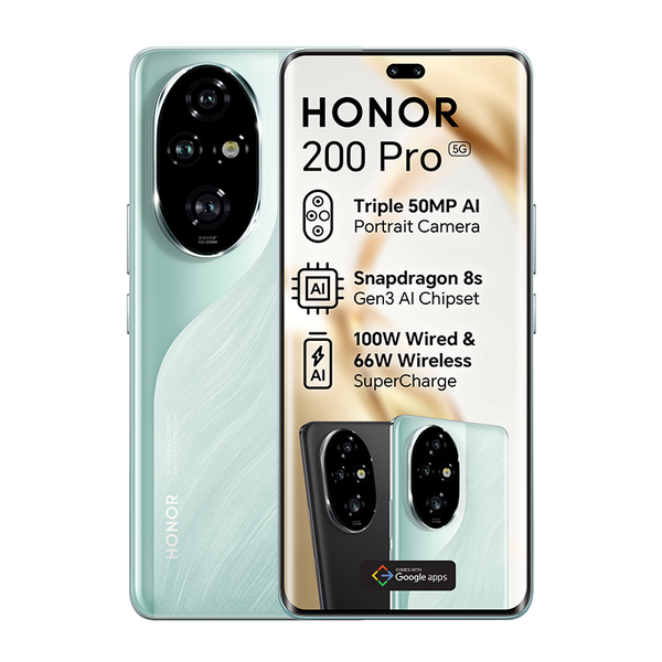 Honor 200 Pro 5G Dual Sim 512GB - Blue