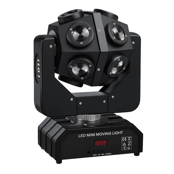 Professional Stage Light Set - 12 Moving Heads