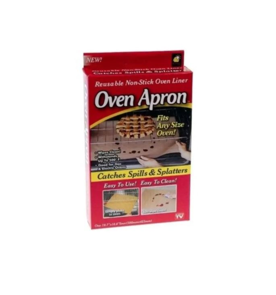 Oven Apron - Reusable Non-stick Oven Liner