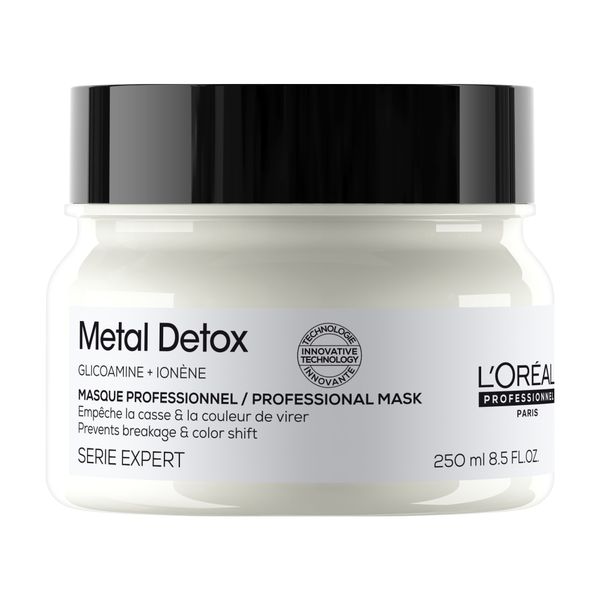 L'Oréal Professionnel Metal Detox Hair Mask for Hair Breakage Protection - 250ml