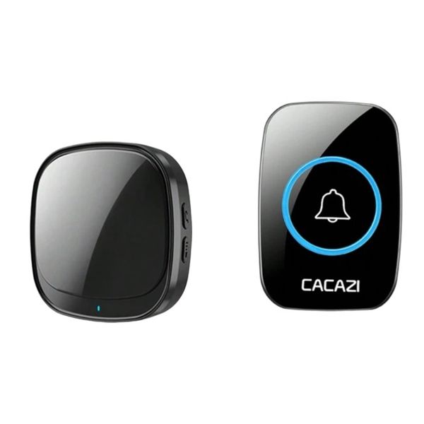 Smart Wireless Doorbell 150M/492ft Range 60 Melody