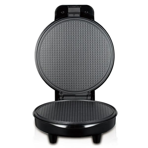 Crepe Pancake Pan Electric Mini Ice Cream Waffle Cone Roller Maker