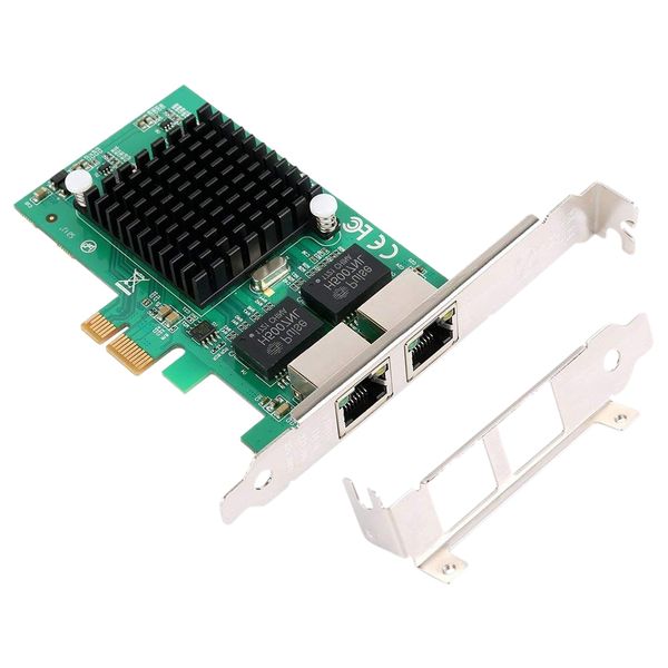 Gigabit Ethernet Controller Card 1 Adapter Converter With Low Bracket