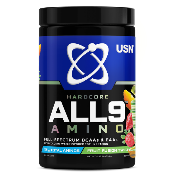 Hardcore All9 Amino Fruit Fusion Twist 390g