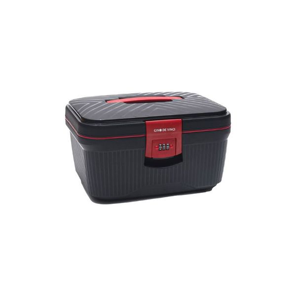 Gino De Vinci Brezza Beauty Case - Red