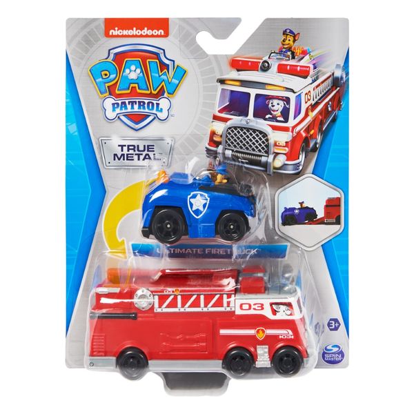 Paw Patrol True Metal Team Vehicle - Ultimate Fire Truck