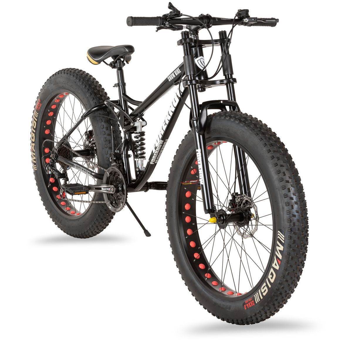 Fat Bike 24 Inch 21 Speeds Black Buy Online In South Africa   S Zoom.file