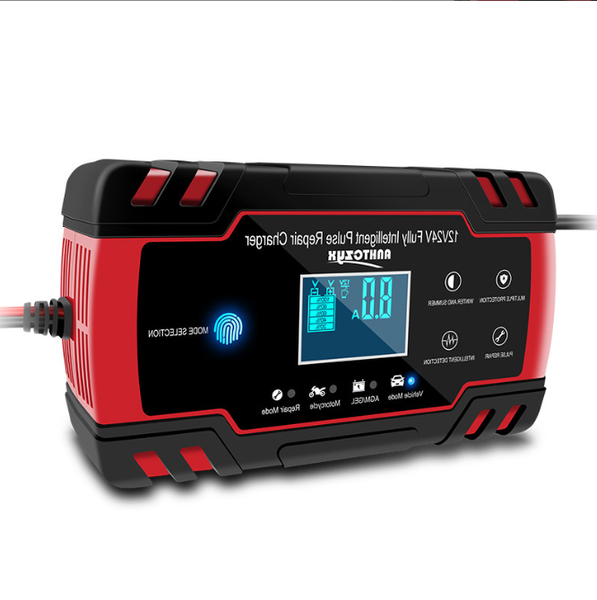 Multi-Functional Car Emergency Jump Starter, Fast Charging, Car Power Bank