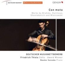 Con Moto: Works By Brahms, Dutilleux, Shostakovich and Wieniawski (CD / Album)