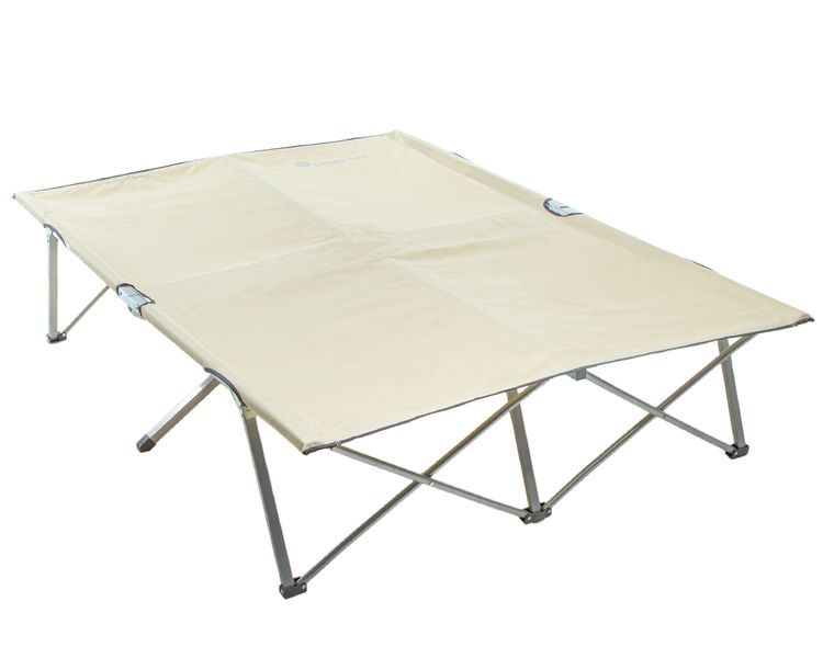 Campground Classic Steel Double Stretcher