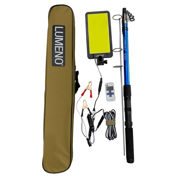 Lumeno Fishing Rod Camping Light - 2400 Lumens