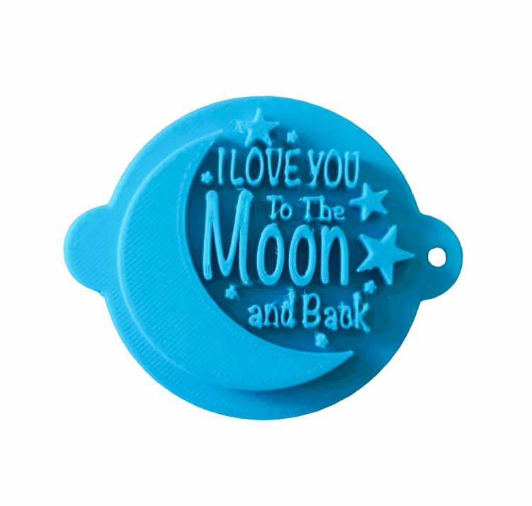 Hubbe Cookie Embosser Love You To The Moon & Back Shop Today. Get