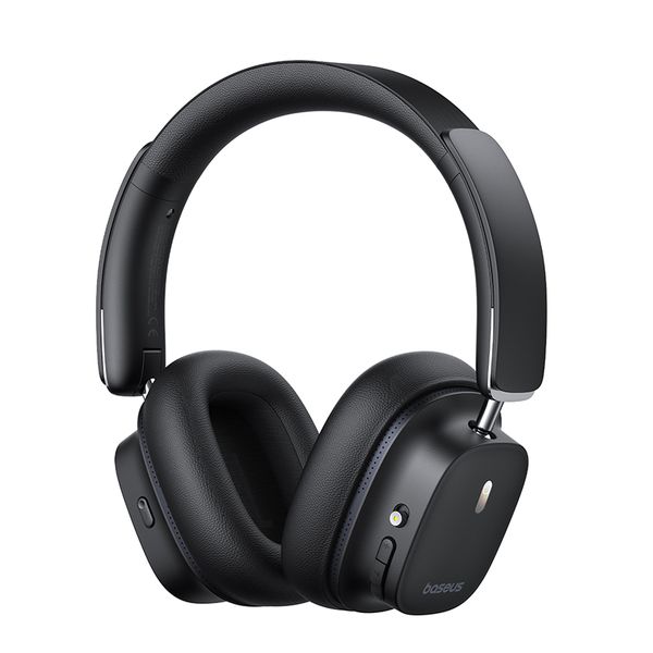 Baseus Bowie 30 Max: ANC Over Ear Headphones, LDAC Hi-Res, 65H Battery Life