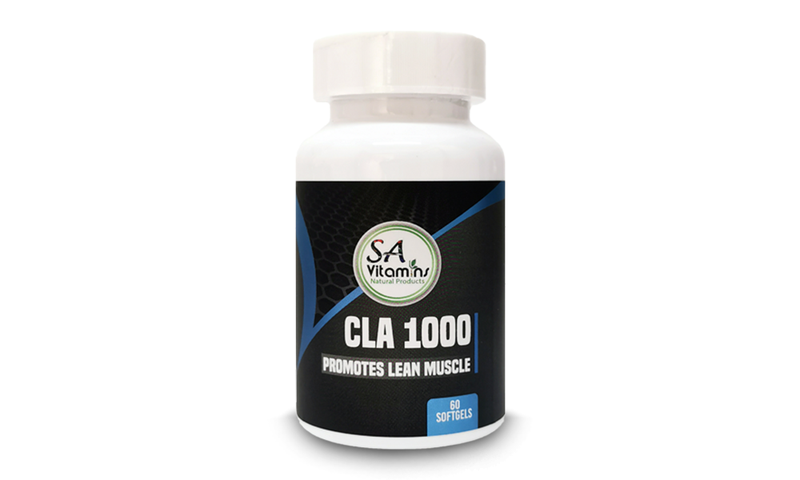 SA Vitamins Conjugated linoleic acid (CLA) 1000 60 Softgels
