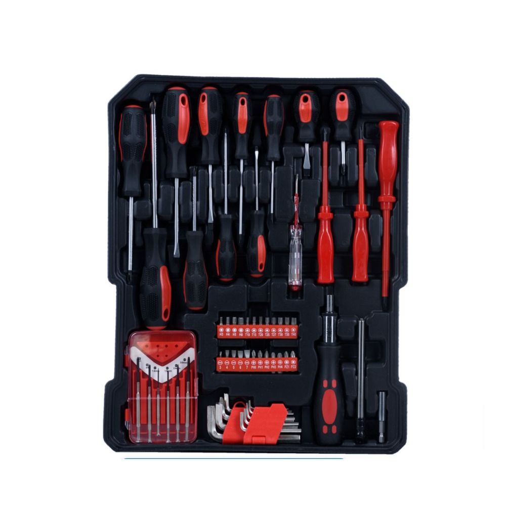 187 Piece Professional Chrome Vanadium Tool Set | Shop Today. Get