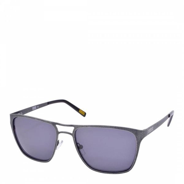 Barbour Black and Grey Wayfarer Sunglasses