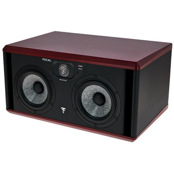 Focal Twin6 Dual 6.5" Active 2-Way Nearfield Studio Monitor RED PAIR