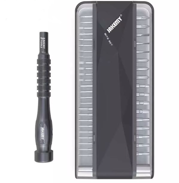 JM-8174 Jakemy Pro Tech Screwdriver Set - 33-in-1 Precision Repair Kit