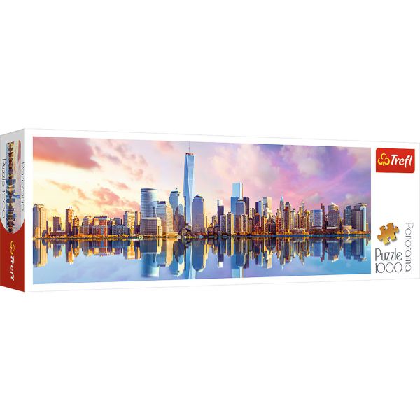 Trefl Panorama - Manhattan - 1000 Piece