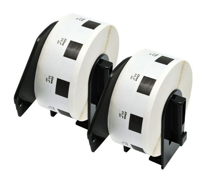 Compatible Brother DK 11201 Standard Address Labels (29mm x 90mm) x 2