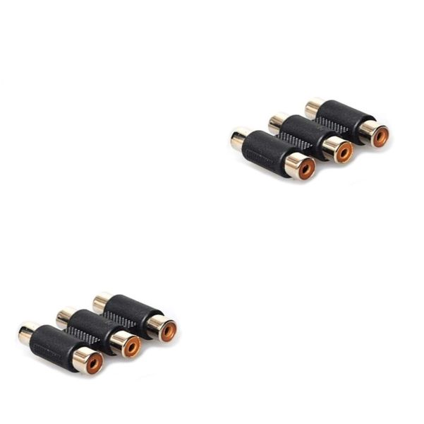 3 Way RCA Adaptor - 2 Pack