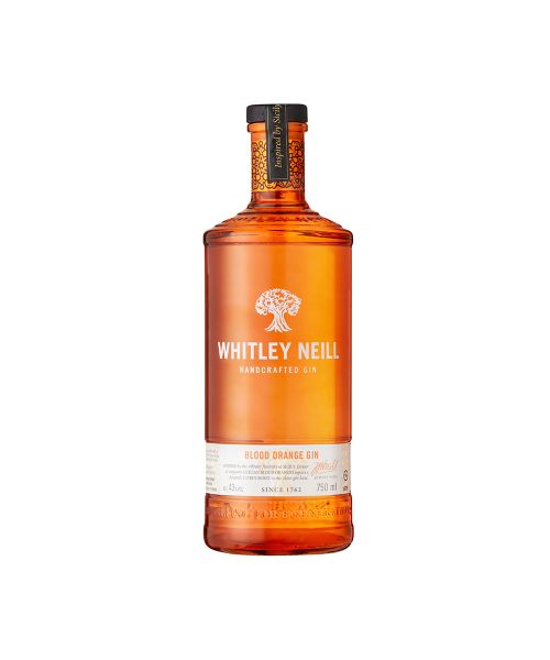 Whitley Neill Gin Blood Orange 750ml