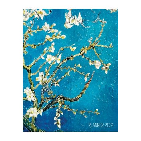Vincent Van Gogh Planner 2024: Almond Blossom Painting Artistic  Post-Impressionism Art Organizer: January-December (12 Months), Shop  Today. Get it Tomorrow!