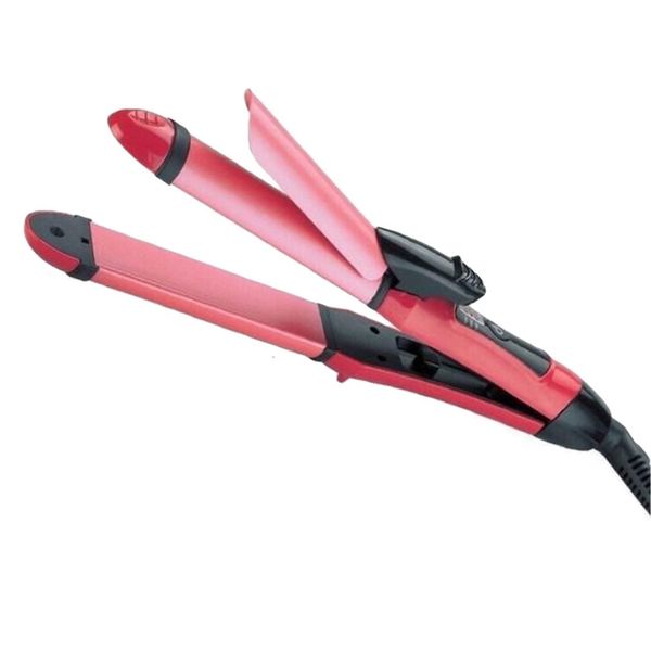 2-in -1 Hair Straightener and Curler