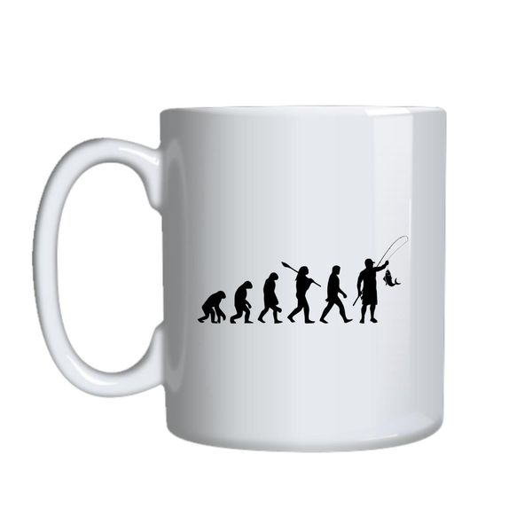 Fisheran Evolution Mug Gift Idea 127