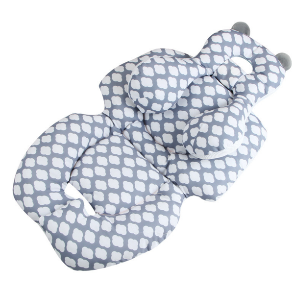 Bestby-2-in-1 Baby Head &amp; Body Support Cushion for Car/Carriers/Strollers