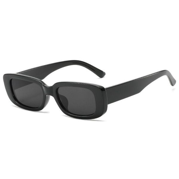 Modern y2k rectangle sunglasses