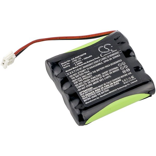 STANDARD HORIZON HX100 replacement battery
