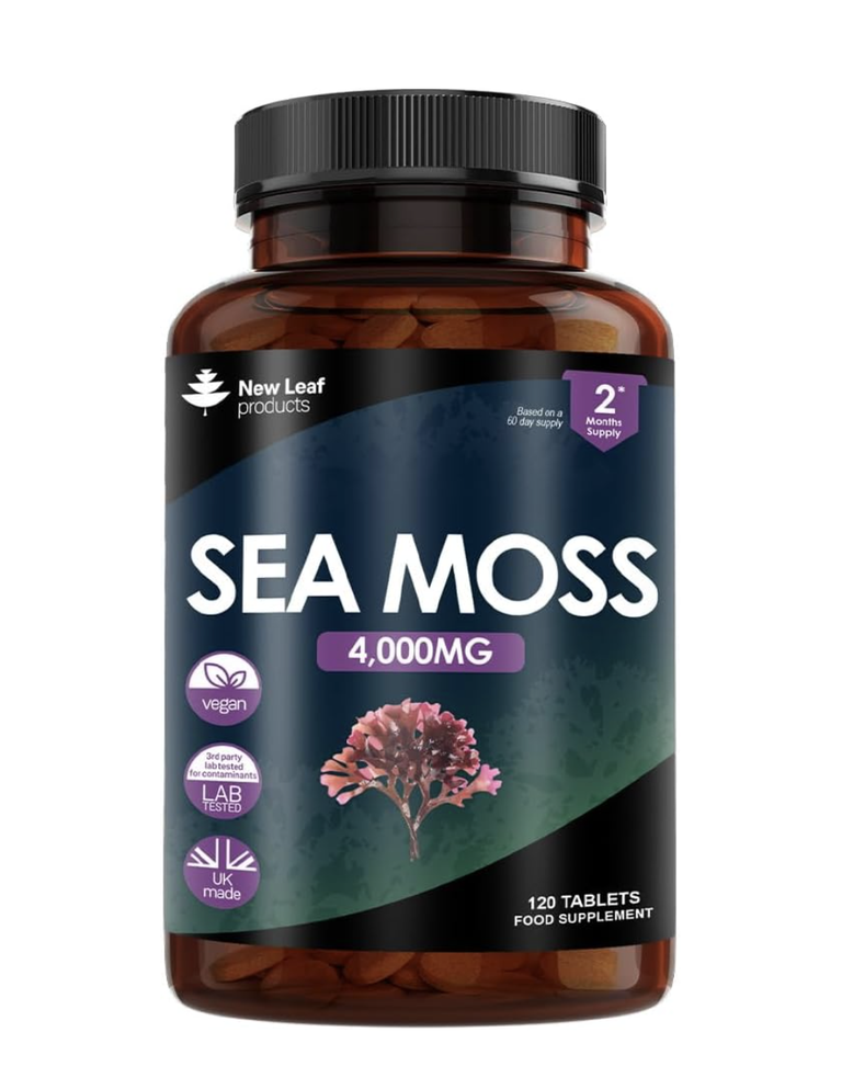 Sea Moss Tablets High Strength 