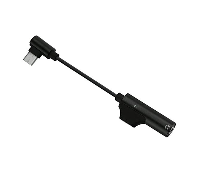 Multifunctional Gun- Shaped Type C Adapter