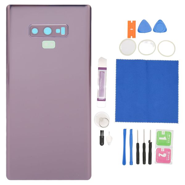 Note 9 Back Glass Purple