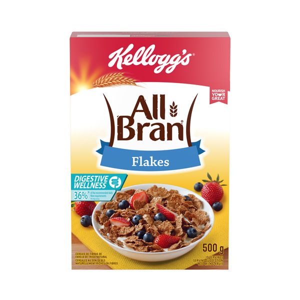 Kelloggs Cereal All Bran 500G