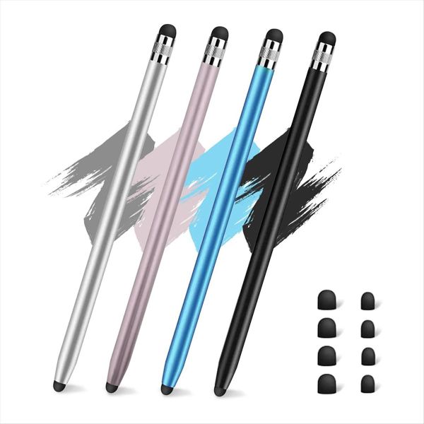4 Pcs Stylus Pen for Touch Screen Work Compatible with Google