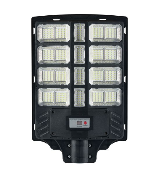 AIYI 800W Solar Street Light with Motion Sensor &amp; Remote AY399-046