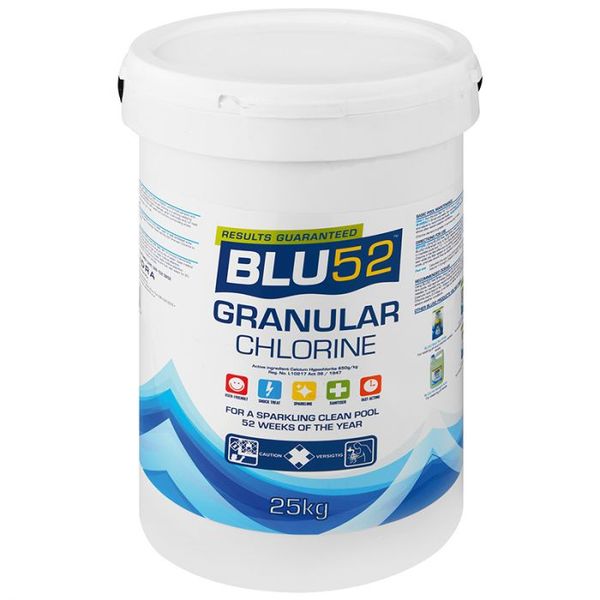 Blu52 - Granular Chlorine 25kg